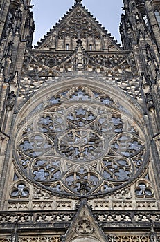 Saint Vit cathedral in Prague photo