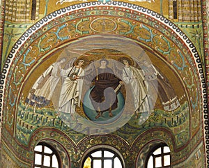 Saint vitale Ravenna photo