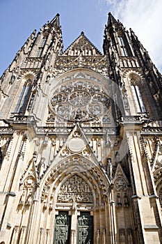 Saint vitus cathedral