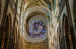 Saint Vitus Cathedral interior