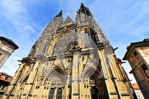 Saint Vitus cathedral, Prague