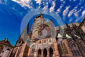 Saint Vitus cathedral, Prague, czech republic