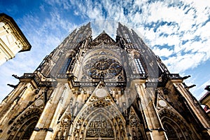 Saint Vitus cathedral, Prague, czech republic