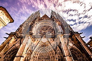 Saint Vitus cathedral, Prague, czech republic