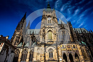 Saint Vitus cathedral, Prague, czech republic