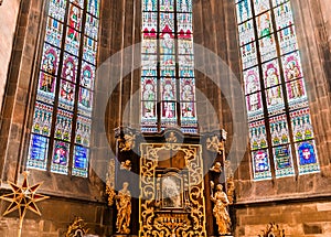 Saint Vitus cathedral, Prague, czech republic