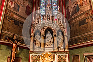 Saint Vitus cathedral, Prague, czech republic