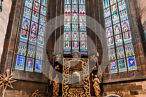 Saint Vitus cathedral, Prague, czech republic