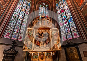 Saint Vitus cathedral, Prague, czech republic