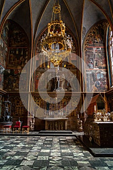 Saint Vitus Cathedral Prague in Czech Republic