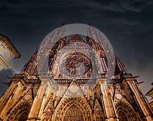 Saint Vitus cathedral, Prague, czech republic