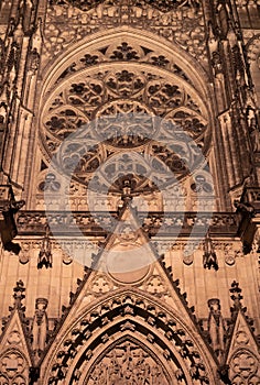Saint Vitus Cathedral, Prague, Czech Republic / Czechia