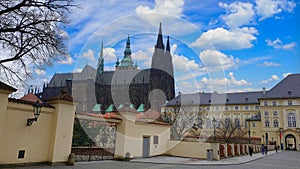 Saint Vitus Cathedral Prague - Prague, Czech Republic
