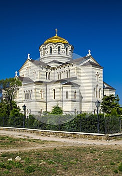 The Saint Vladimir Cathedral Chersonesos Taurica Sevastopol