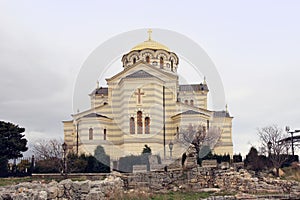 The Saint Vladimir Cathedral in Chersonesus