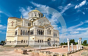 Saint Vladimir Cathedral in Chersonesus, Crimea