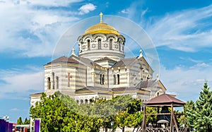 Saint Vladimir Cathedral in Chersonesus, Crimea