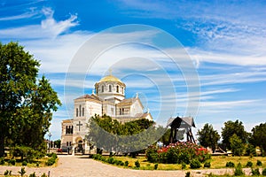 Saint Vladimir Cathedral in Chersonesus, Crimea