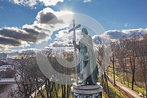 Saint Vladimir Monument, Kiev, Ukraine.