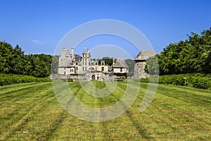 Saint Vougay, FinistÃ¨re, Brittany, France.