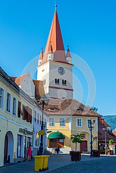 Saint Walpurga Fortified Church in Cisnadie