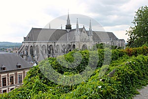 Saint Waltrude Collegiate Church, Mons, Belgium