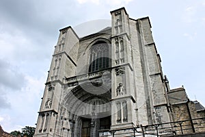 Saint Waltrude Collegiate Church, Mons, Belgium