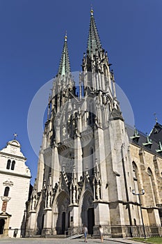 Saint Wenceslas Cathedral in Olomouc