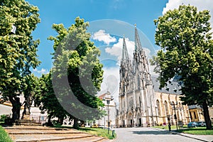 Saint Wenceslas Cathedral Olomouc in Czech Republic