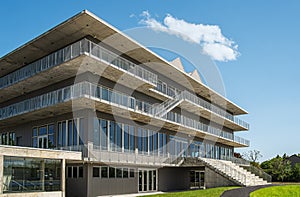 Sainte Anne College Dorval campus in Montreal Modern Architecture