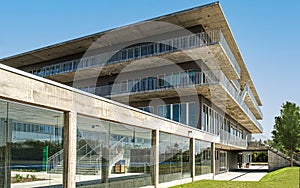 Sainte Anne College the Dorval campus in Montreal Modern Architecture