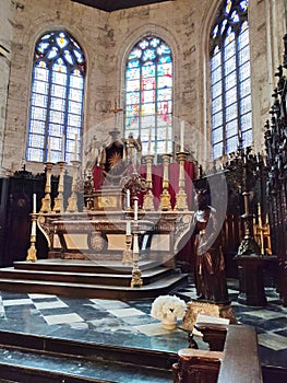 Sainte-Catherine de Lille church, Lille, France