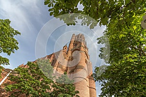 Sainte-Cecile Cathedral of Albi, France