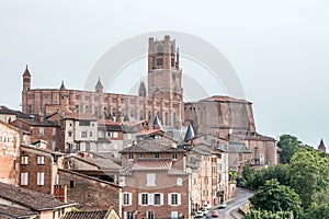 Sainte-Cecile Cathedral of Albi, France