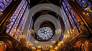 Sainte-Chapelle Chapel in Paris photo