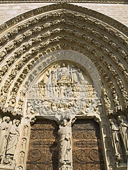 Sainte-Chapelle entrance