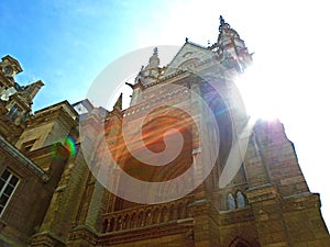 The Sainte Chapelle photo