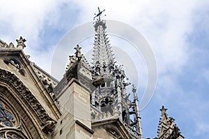 Sainte-Chapelle (The Holy Chapel) in Paris