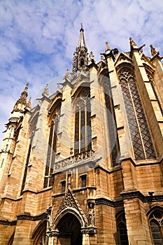 Sainte-Chapelle in Paris photo