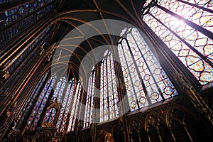 Sainte Chapelle in Paris