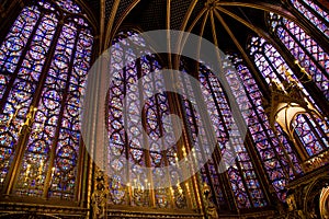 Sainte Chapelle, Paris photo