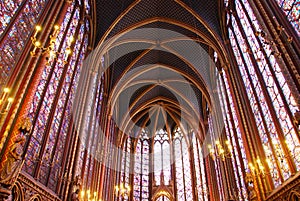 Sainte Chapelle Paris photo