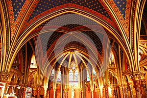 Sainte Chapelle Paris photo