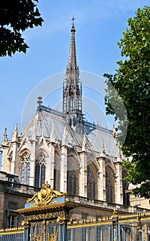 Sainte-Chapelle, Paris France