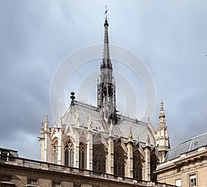 Sainte Chapelle Paris France