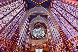 Sainte-Chapelle - Paris, France photo
