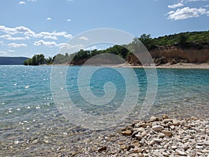 Sainte croix du verdon lake, provence