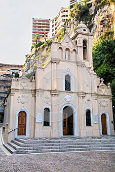 Sainte-Devote Chapel in Monaco.