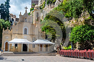 Sainte-Devote church in Monte Carlo