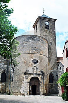 Sainte Eulalie de Cernon church